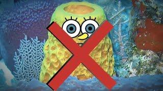 SpongeBob is NOT a Sponge!