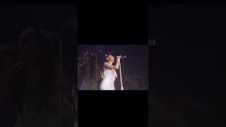 ariana grandes insane climax of tattooed heart at the hmt! #arianagrande #honeymoontour #hmt #ariana