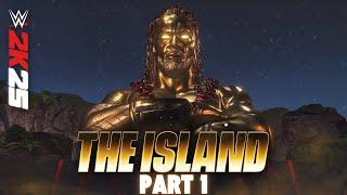 THE ISLAND CHAPTER 1 PART 1 #wwe2k25 #theisland #romanreigns #wwe #2k #rulebeyondthering