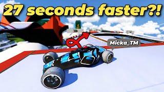 When the world record is Ridiculously fast