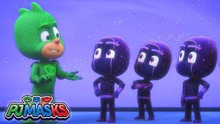 PJ Masks | Gekko and the Ninjalinos! | Kids Cartoon Video | Animation for Kids | COMPILATION