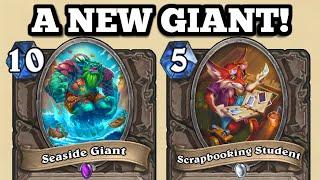 OH NO! A new GIANT and even more location cards!