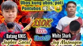 Jaybee Sucal "Batang KMJS ️ Jay² Masnayon "White Shark" 110K, ubos kung ubos pati pantubos 