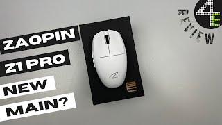 Zaopin Z1 pro Review | Die Razer Orochi v3 pro die niemals kommen wird ist da!