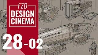 Design Cinema – EP 28 - Vehicle Sketching Part 02