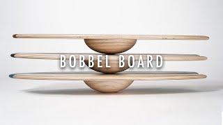 Bobbel Board von Bredder - Balance Board für den Alltag | Homeoffice | Workout