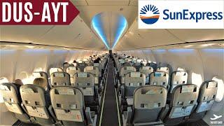 SUNEXPRESS | DÜSSELDORF - ANTALYA | EMPTY BOEING 737-8 during COVID PANDEMIC | TRIPREPORT 4K UHD