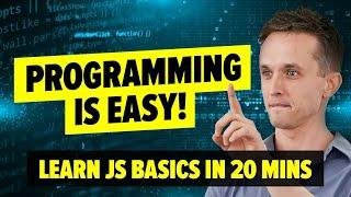 Javascript Tutorial for Beginners in 20 minutes