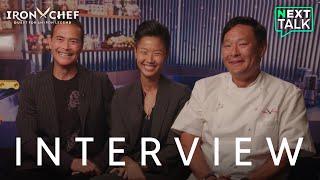 "Combat Hate With Food" Cast of ‘Iron Chef’ on How Food Brings People Together | NextTalk Interview