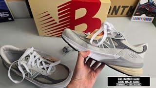 New Balance 990v6 MiUSA Teddy Santis Reflection Marblehead - On Feet and Check - 84%