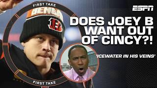 Stephen A. CRITICIZES Bengals ownership ️ Joe Burrow wants the HELL UP OUT OF THERE! | First Take