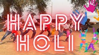 Holi Special 2024 || Holi Celebration Dance || Go Pagal Song || Jackson Dance Studio | T Sunil Dance