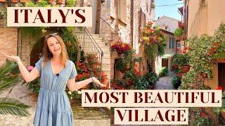 VISITING THE MOST BEAUTIFUL VILLAGE IN ITALY 