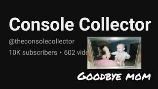 10,000 Subscribers - But First Goodbye Mom...
