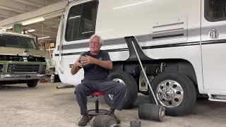 GMC Motorhome - Air Ride Options - Jim Bounds