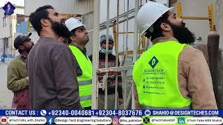 Design Tech Engineering Solutions Site Working Scenes | Tech Talk With Shahid
