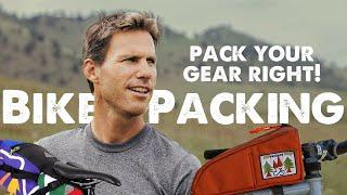 How To Pack Your Bikepacking Bags