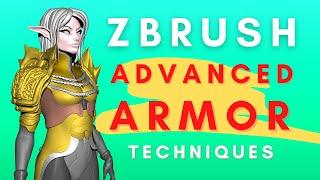 Zbrush Armor - Advanced - Zbrush Armor Tutorial