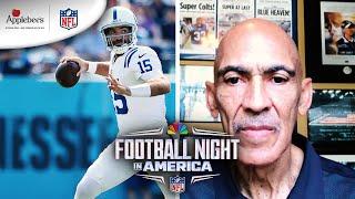 Joe Flacco named Indianapolis Colts starting QB, SNF Week 9 Preview | FNIA | NFL on NBC