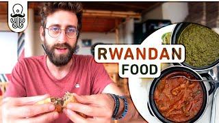 GERMAN tries RWANDAN FOOD (East Africa)