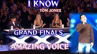 I KNOW BY:TOM JONES AMERICAN GOT TALENT AUDITION VIRAL PARODY