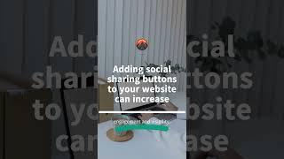 Web Design Tips: Incorporate Social Sharing