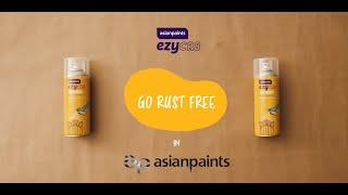 Asian Paints ezyCR8 Rust Shield DIY Anti-Rust Corrosion Protection Aerosol Spray
