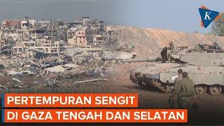 Israel Rilis Video Baru: Kerahkan Tank dan Sasar Hamas di Jalur Gaza