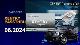 How to install Mercedes Xentry Passthru 06.2024 J2534 Openport2.0