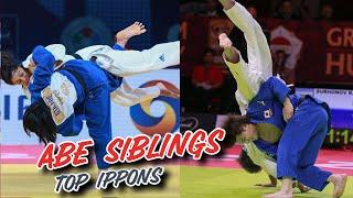 ABE Siblings - TOP IPPONS - 2023 World Champion