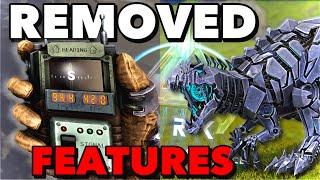 15 Removed Features In Ark Ascended!