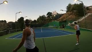 September 19, 2023 LiveBall Tennis Game in Calabasas