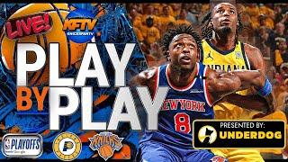 New York Knicks vs Indiana Pacers Game 4 Play-By-Play Show NBA Playoffs Eastern Conference-Finals