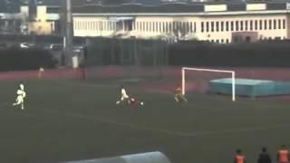 Highlights Union Pro - Biancoscudati Padova 3-2 - 18° Giornata Serie D 2014/15