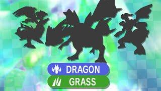 Holy Crap... The Original Dragon is Dragon / GRASS