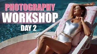 Outdoor Fashion Photography Workshop | Day 2