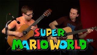 Super Mario World Guitar Cover - Athletic - Super Guitar Bros