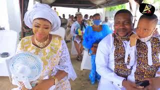 See what Tinuke (Segun Ogungbe's First Wife) did on New baby naming Ceremony