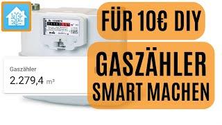 Gaszähler mit Aqara Melder bzw. Impulssensor smart machen