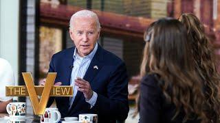 Biden Says ‘There Needs To Be A Two-State Solution’ In The Middle East | The View