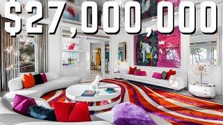 See Inside Tommy Hilfiger’s $27.5 Million Beachfront Mansion in Miami