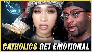 Catholics Get Emotional Hearing The Quran - COMPILATION
