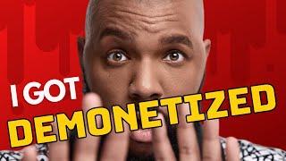 DEMONITIZED! Avoid This To Keep Your Youtube Channel From Demonitization