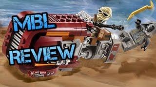 MBL Review of set 75099 Rey's Speeder