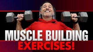 The Only 3 Exercises You Need To Build Muscle After 50 (GET RIPPED!)