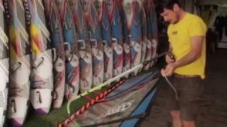 WINDSURFING BOOM HEIGHT by CUTRE Windsurfing