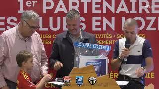 Football - Tirage des Coupes Lozère  (saison 2024 - 2025)