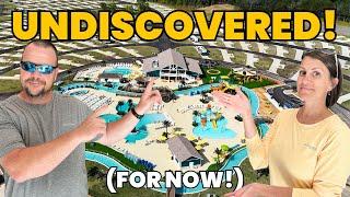 RV Resort PERFECTION! The NEWEST Luxury Getaway in the South! Roundabout Oxford RV & Water Resort!