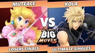 LMBM 2022 Losers Finals - Kola (Cloud) Vs. MuteAce (Peach) SSBU Ultimate Tournament