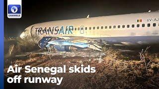 Air Senegal Skids Off Runway In Failed Take-Off, South Africa Elections + More | Network Africa